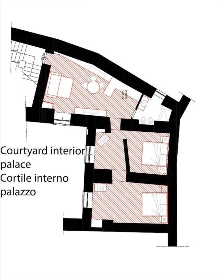 Partenope House Mare Neapol Zewnętrze zdjęcie